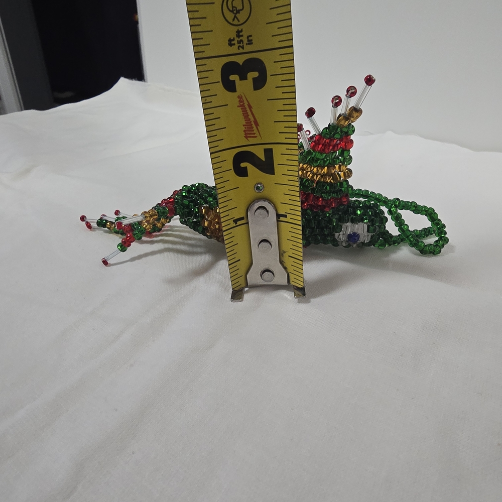 Colorful Beaded Hummingbird Keychain - Picture 12 of 14